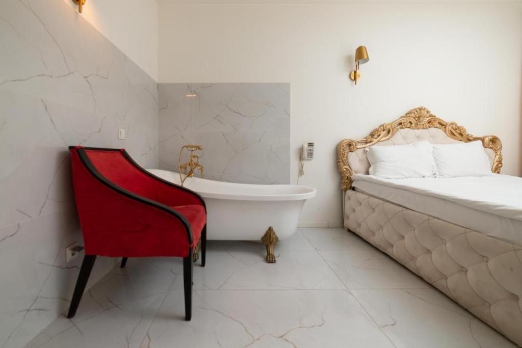 פרישטינה Hotel Gloria Ks מראה חיצוני תמונה