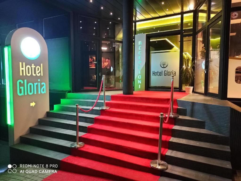 פרישטינה Hotel Gloria Ks מראה חיצוני תמונה
